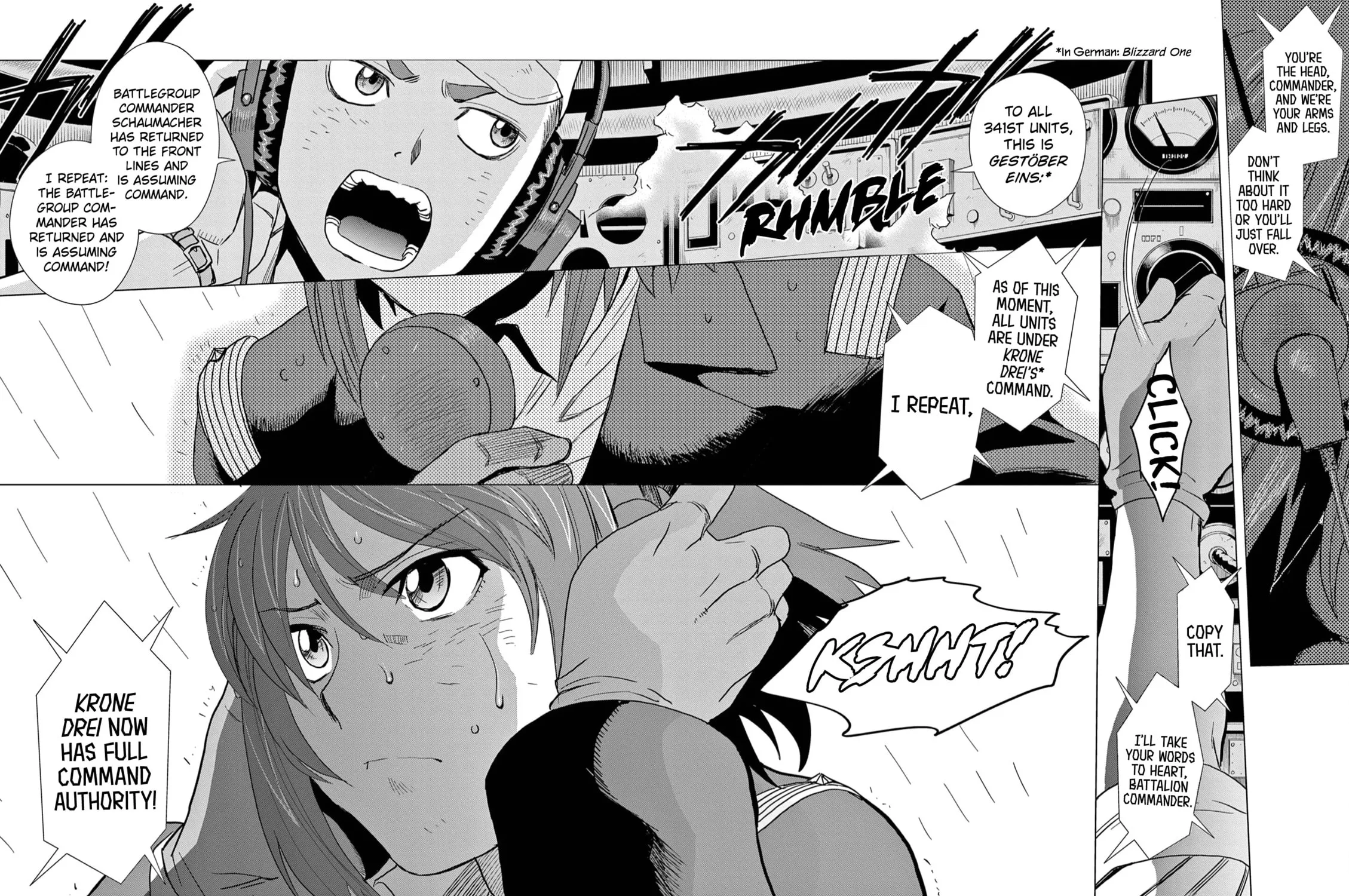 Read 341 RMR Battlegroup chapter 7 image 6 on Lezhin