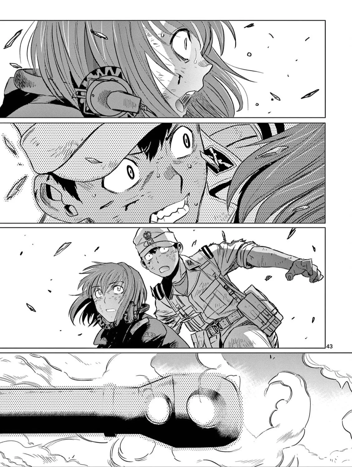 Read 341 RMR Battlegroup chapter 7 image 78 on Lezhin