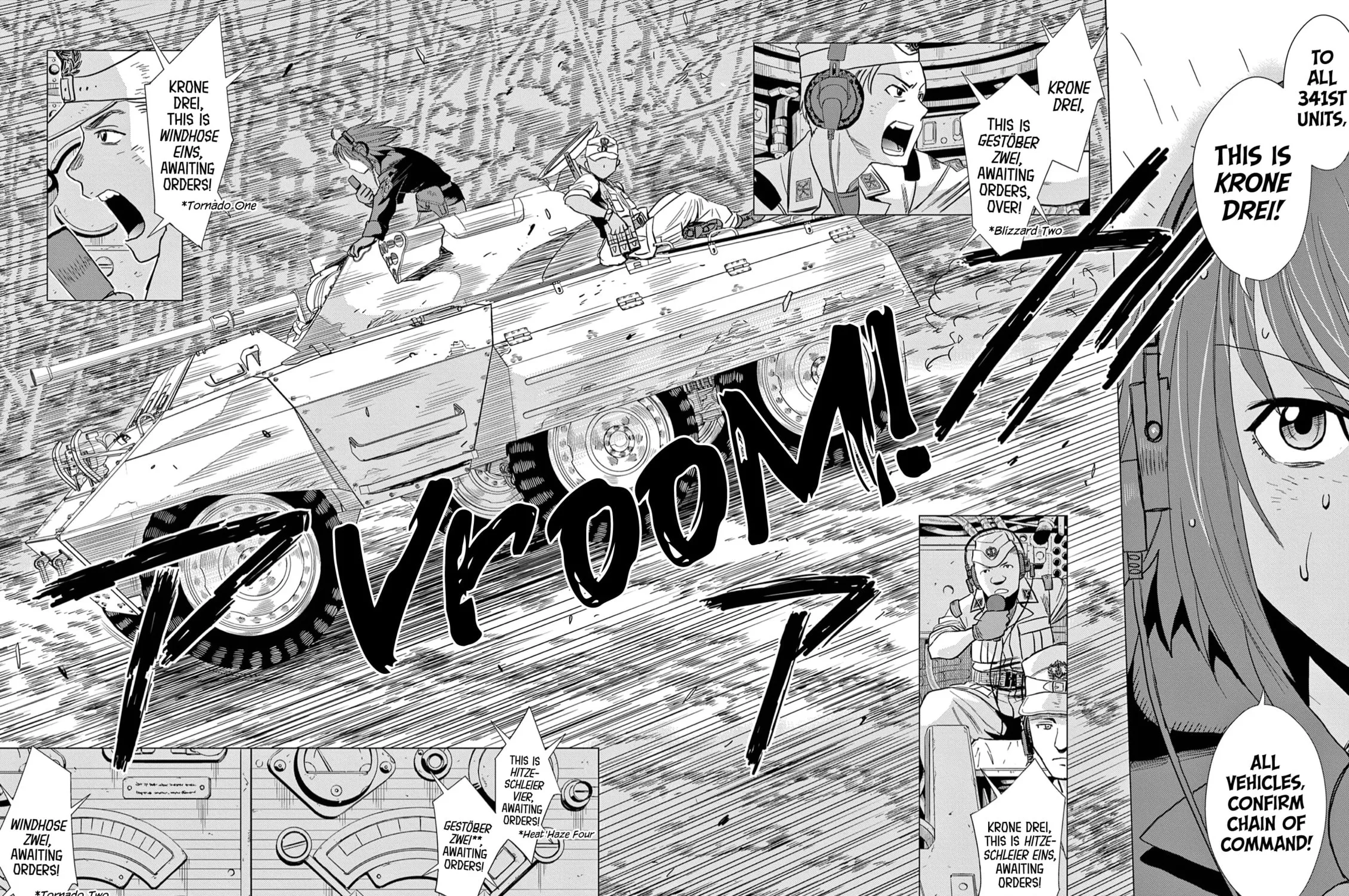 Read 341 RMR Battlegroup chapter 7 image 8 on Lezhin