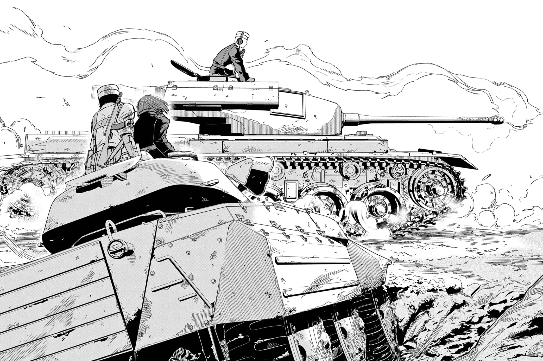 Read 341 RMR Battlegroup chapter 7 image 80 on Lezhin