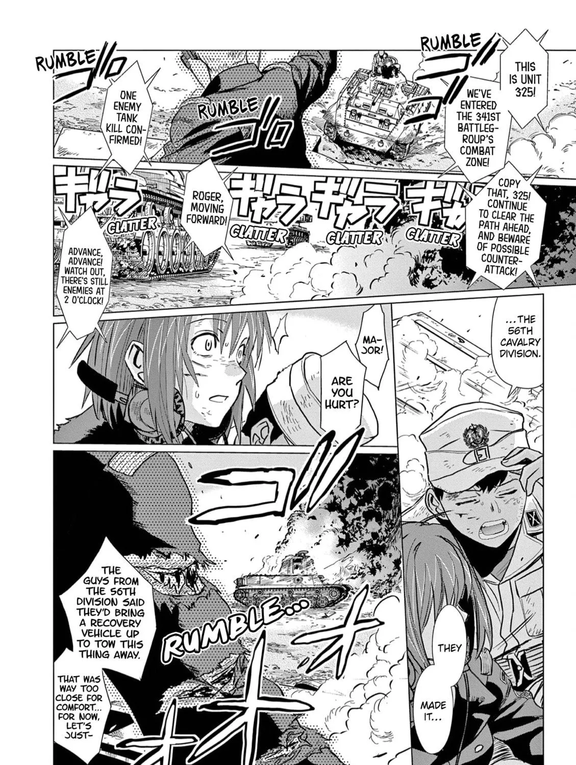 Read 341 RMR Battlegroup chapter 7 image 82 on Lezhin