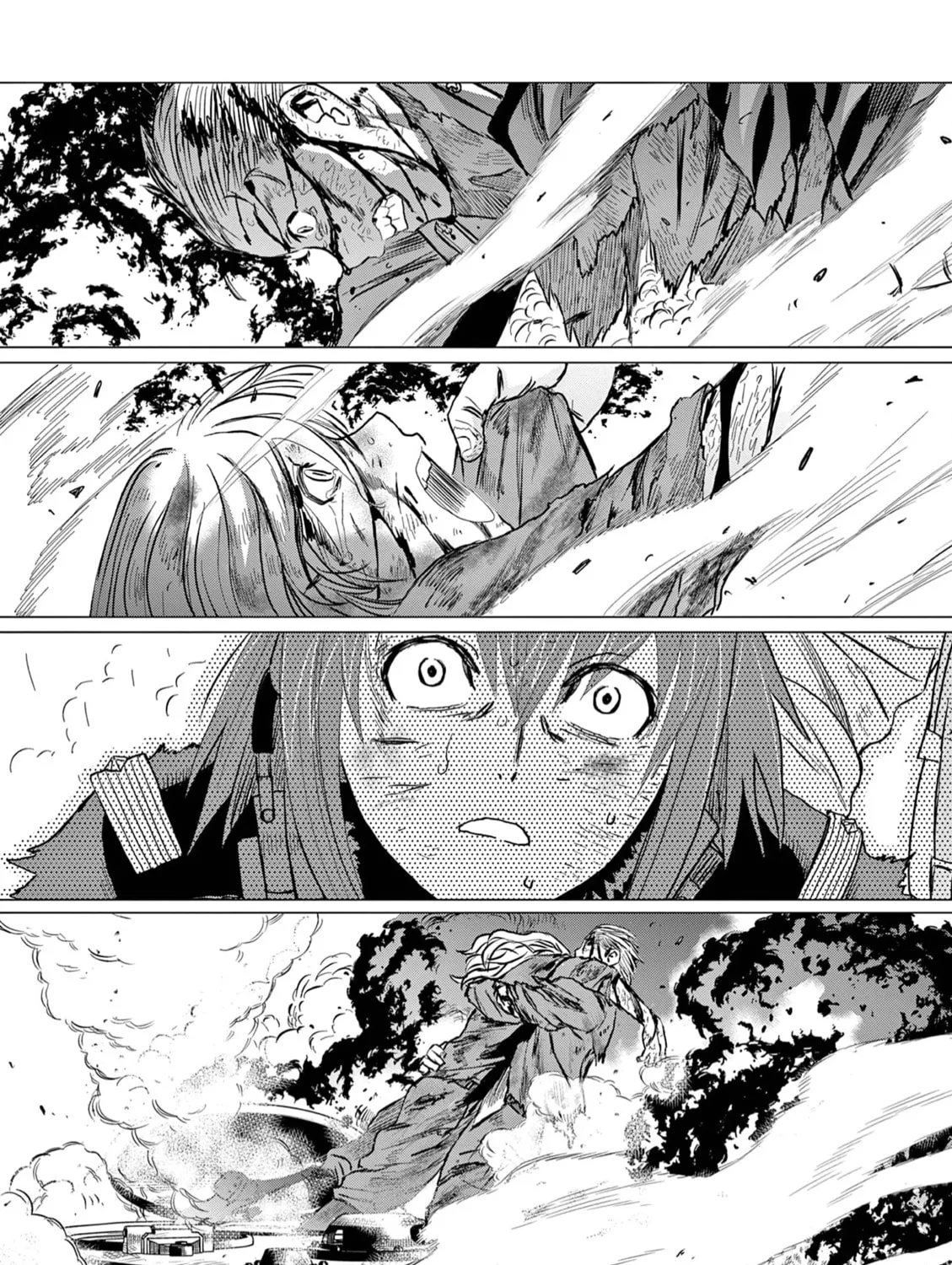 Read 341 RMR Battlegroup chapter 7 image 84 on Lezhin