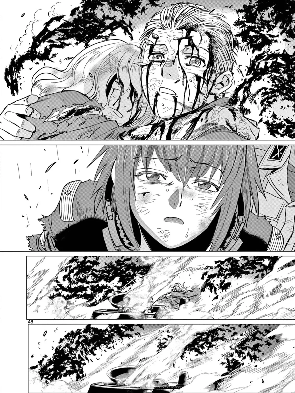 Read 341 RMR Battlegroup chapter 7 image 86 on Lezhin