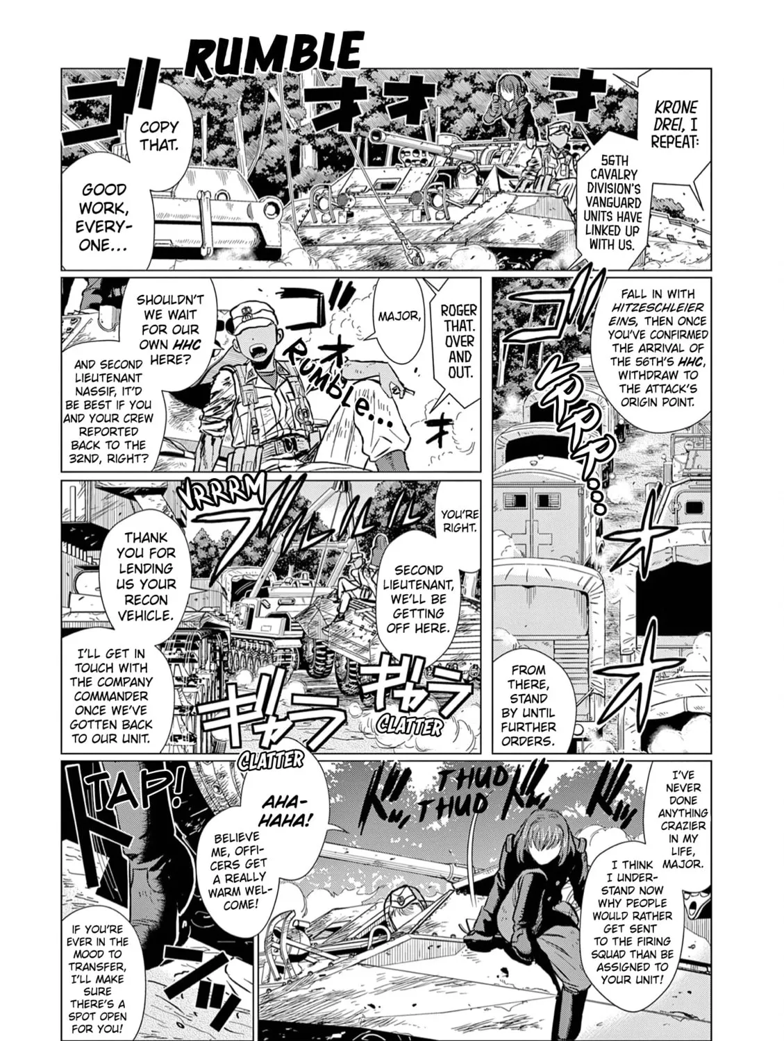 Read 341 RMR Battlegroup chapter 7 image 90 on Lezhin