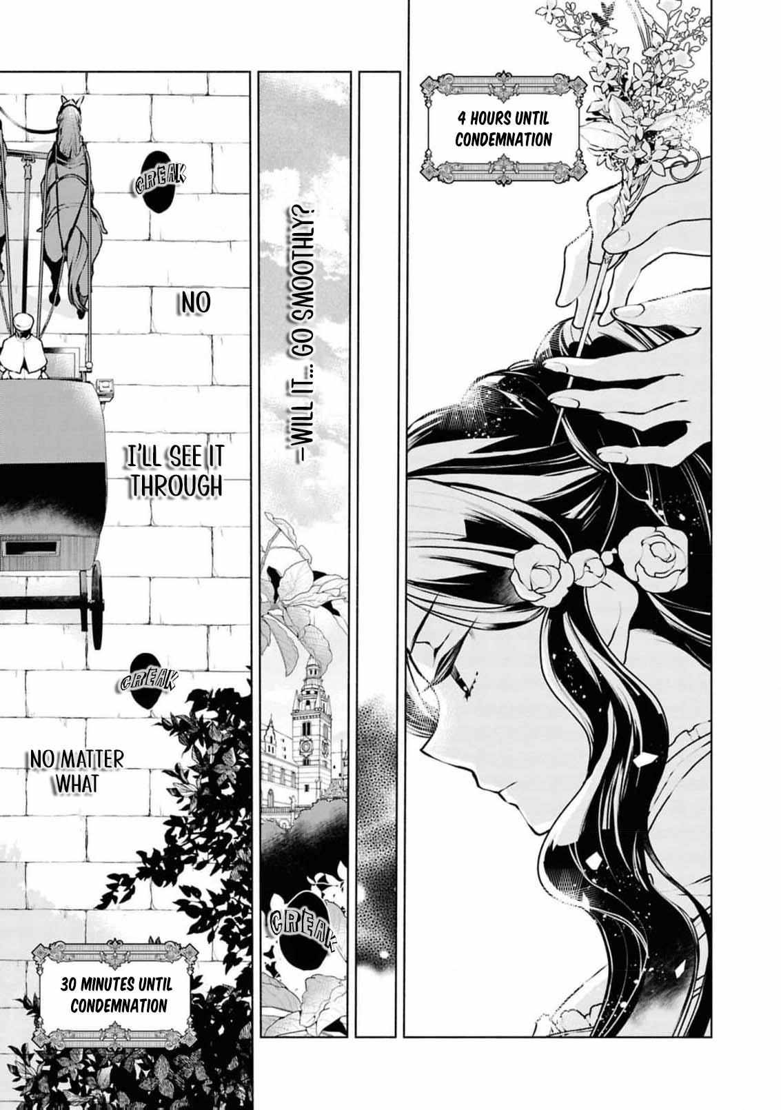 Read 36 Hours Until the Villainess’s Downfall chapter 1 image 33 on Lezhin