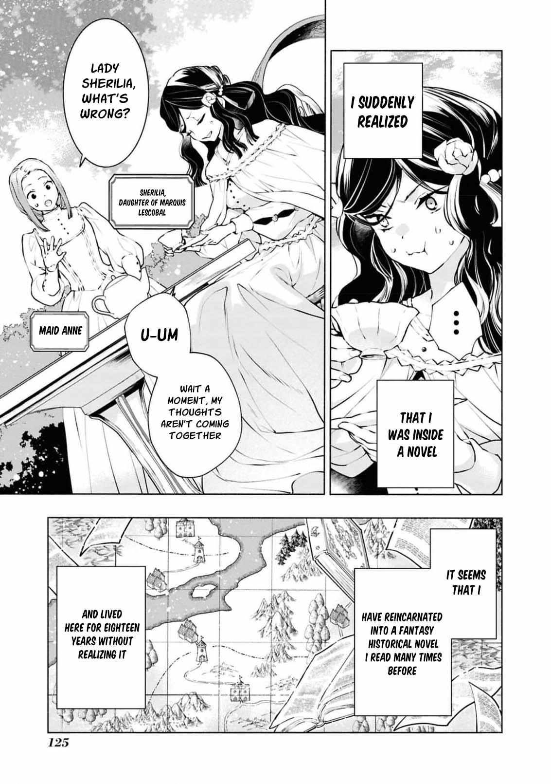 Read 36 Hours Until the Villainess’s Downfall chapter 1 image 5 on Lezhin