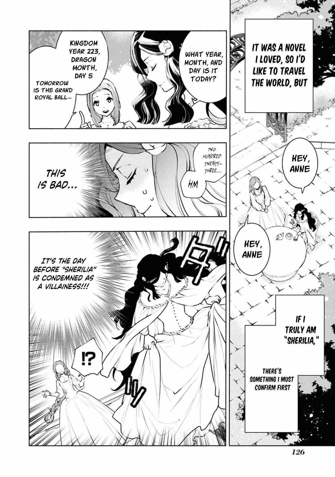 Read 36 Hours Until the Villainess’s Downfall chapter 1 image 6 on Lezhin