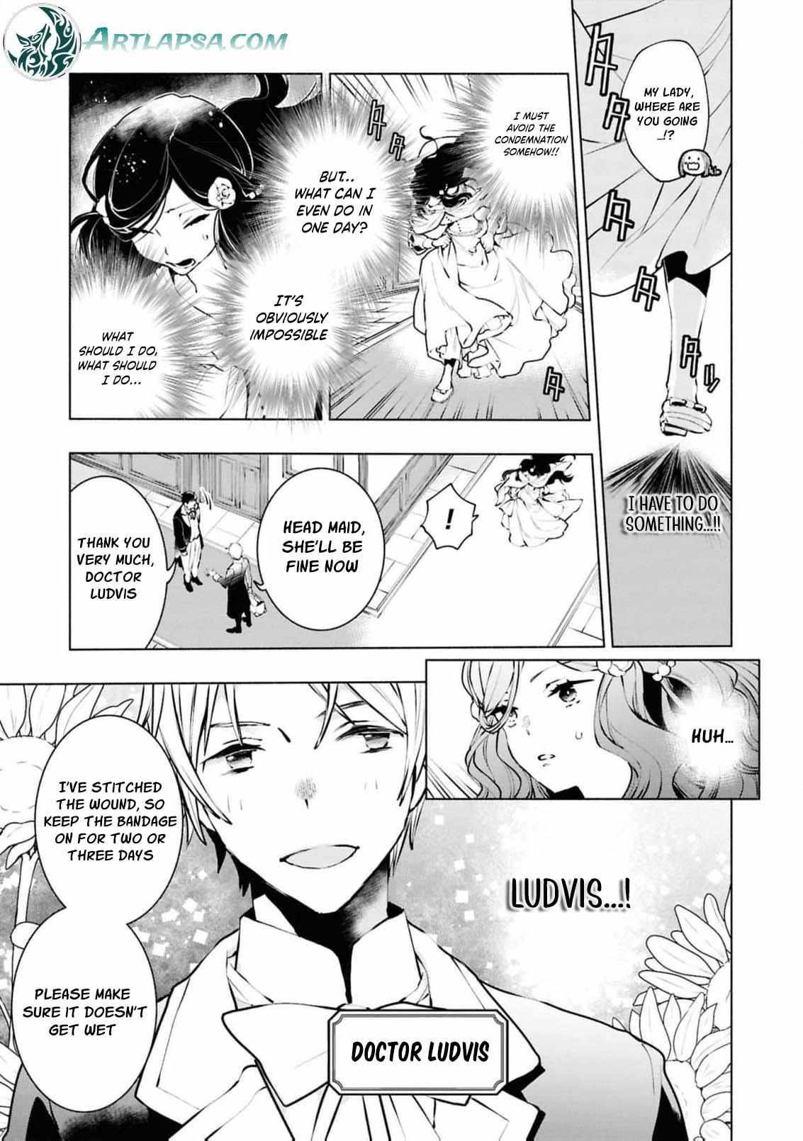 Read 36 Hours Until the Villainess’s Downfall chapter 1 image 7 on Lezhin