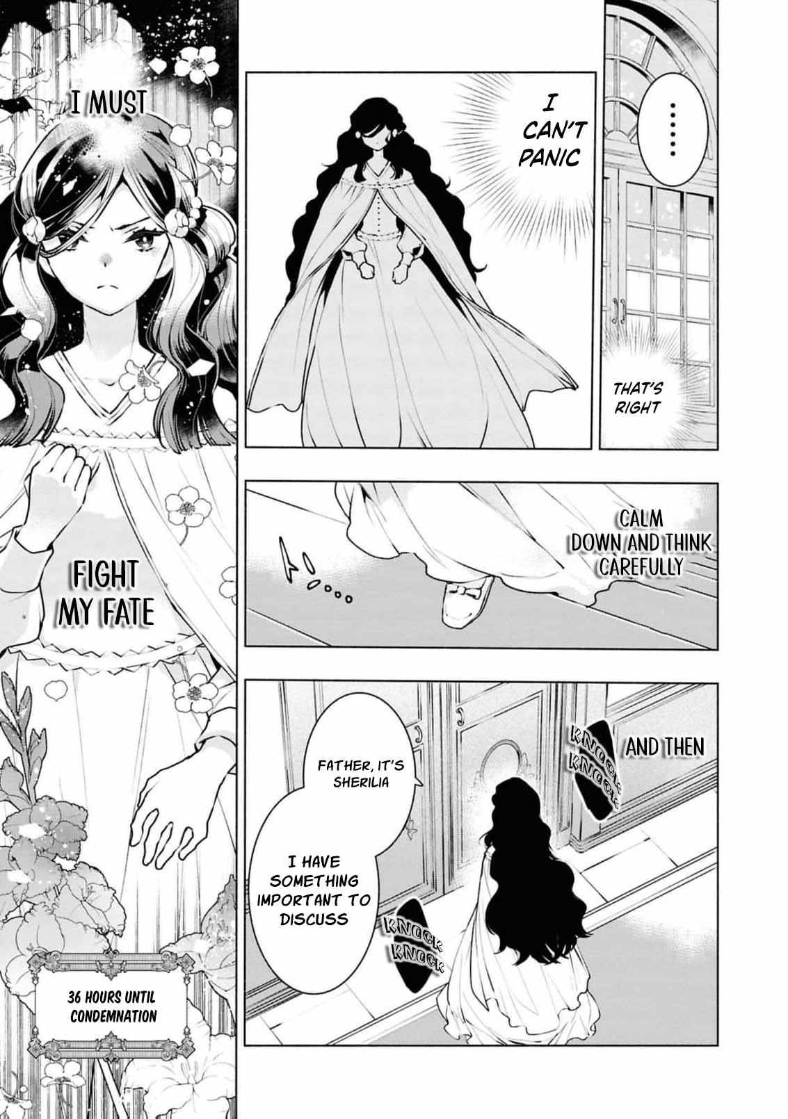 Read 36 Hours Until the Villainess’s Downfall chapter 1 image 9 on Lezhin