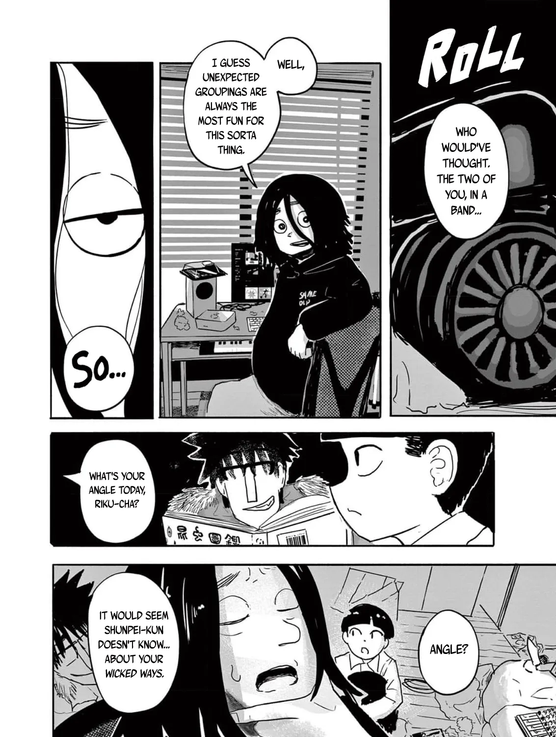 Read 36 chapter 10 image 38 on Lezhin