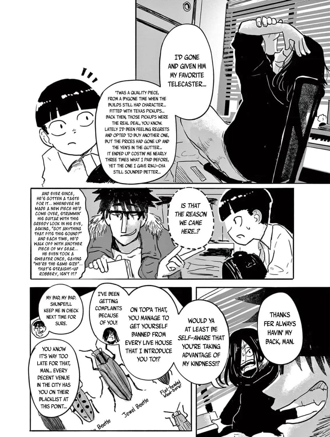 Read 36 chapter 10 image 42 on Lezhin