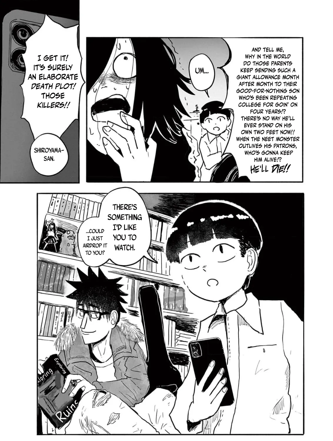 Read 36 chapter 10 image 44 on Lezhin