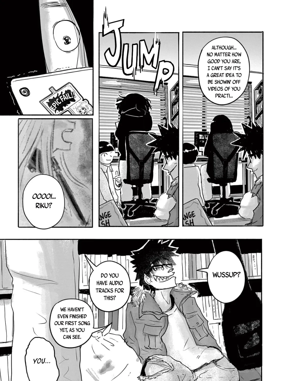 Read 36 chapter 10 image 48 on Lezhin