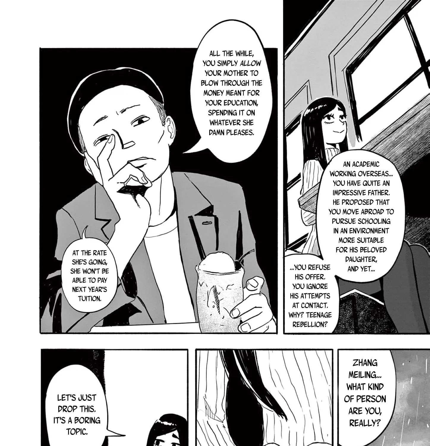 Read 36 chapter 13 image 14 on Lezhin