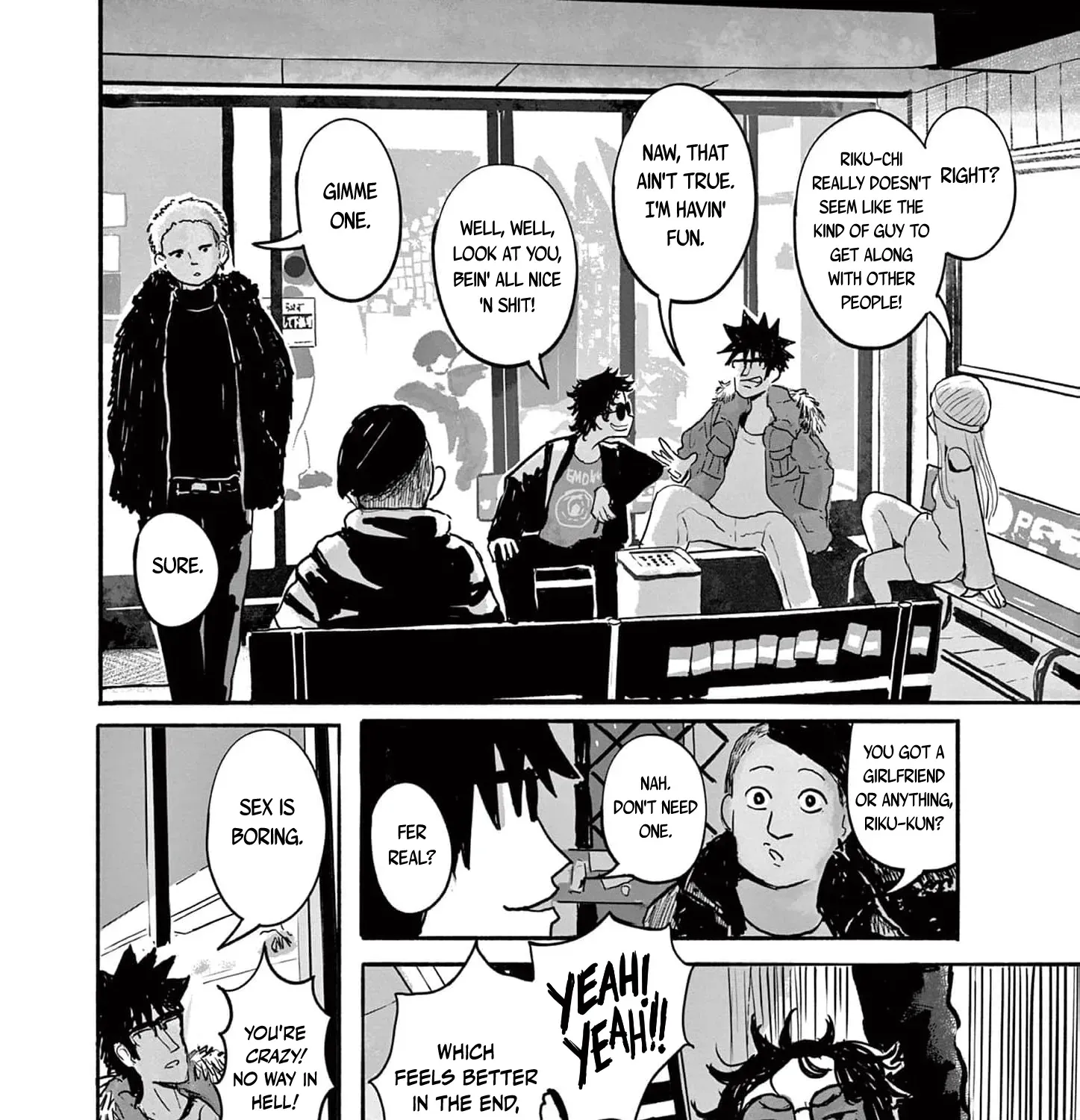 Read 36 chapter 13 image 38 on Lezhin