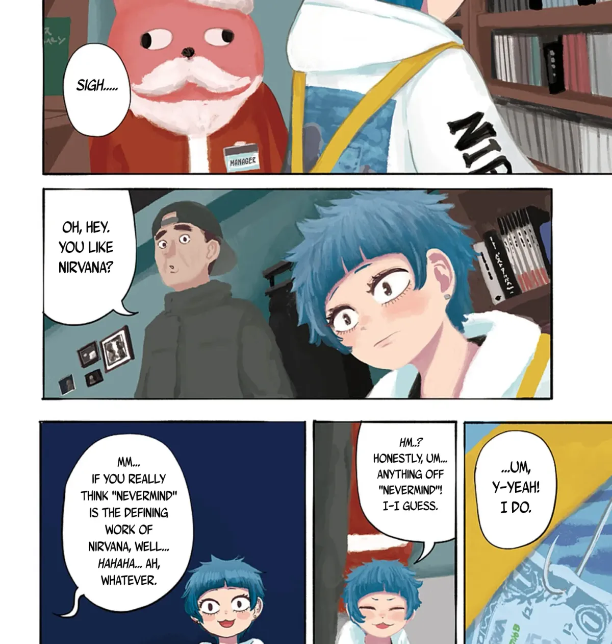 Read 36 chapter 18.99 image 4 on Lezhin