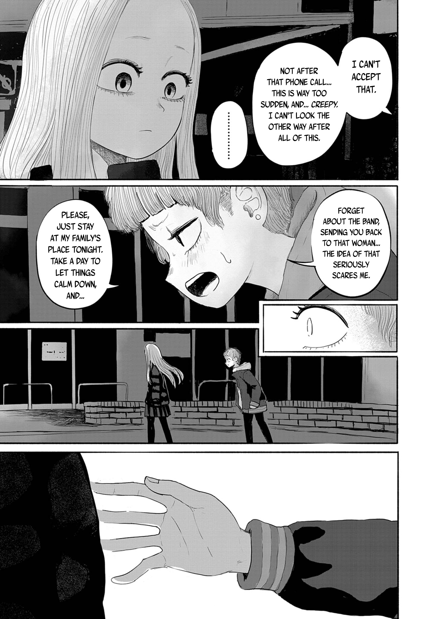 Read 36 chapter 18 image 28 on Lezhin