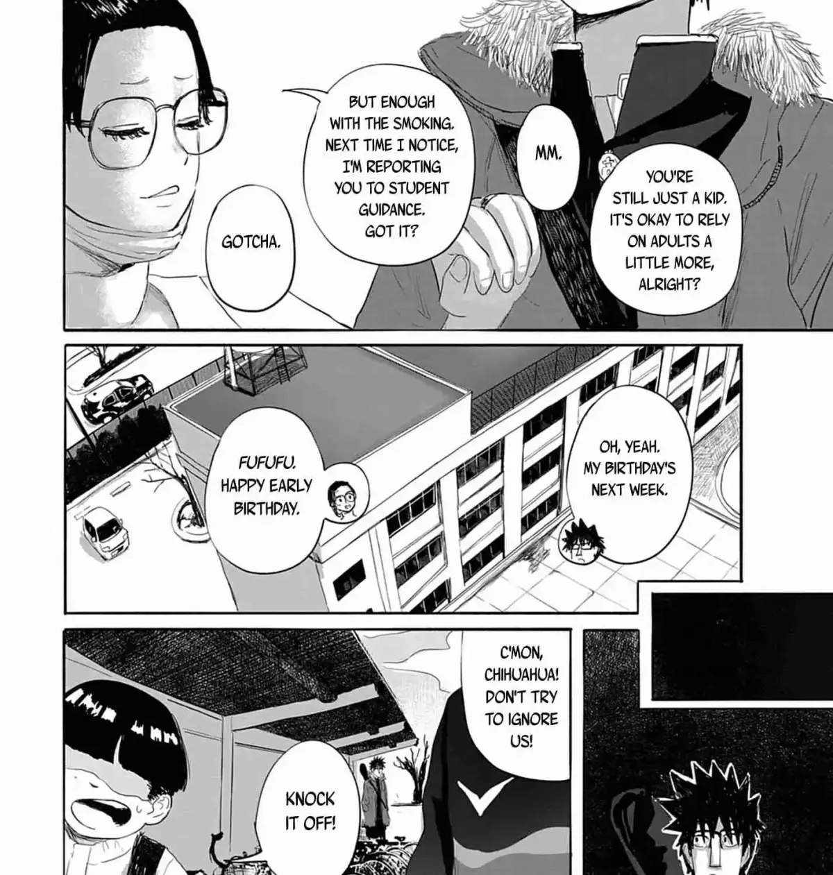 Read 36 chapter 19 image 28 on Lezhin