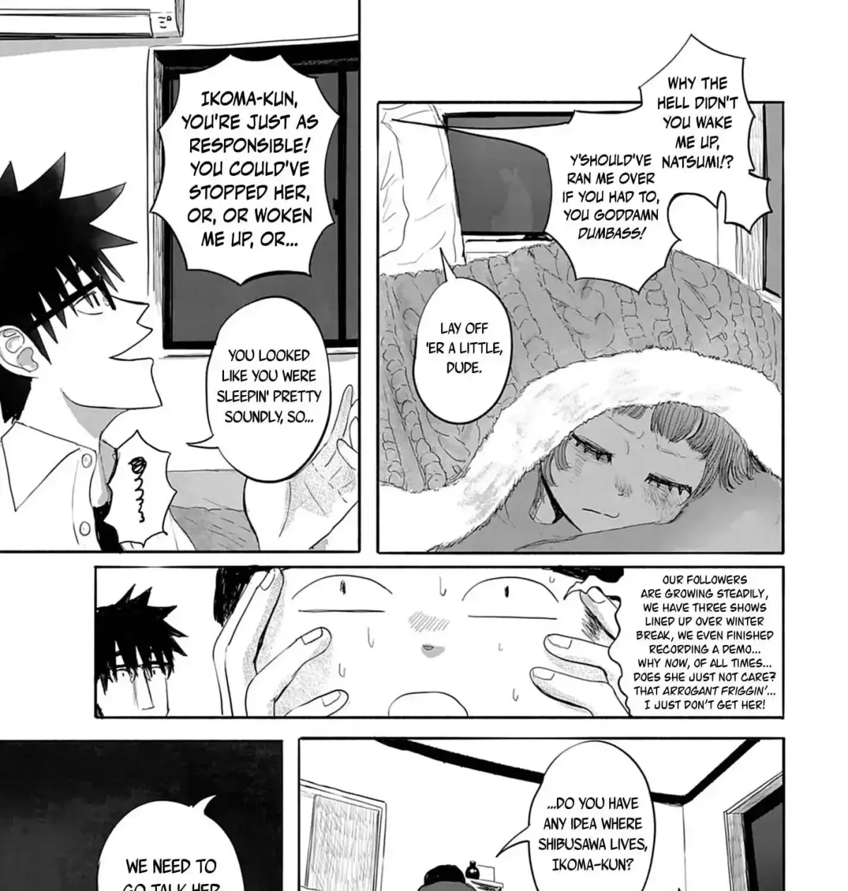 Read 36 chapter 19 image 4 on Lezhin