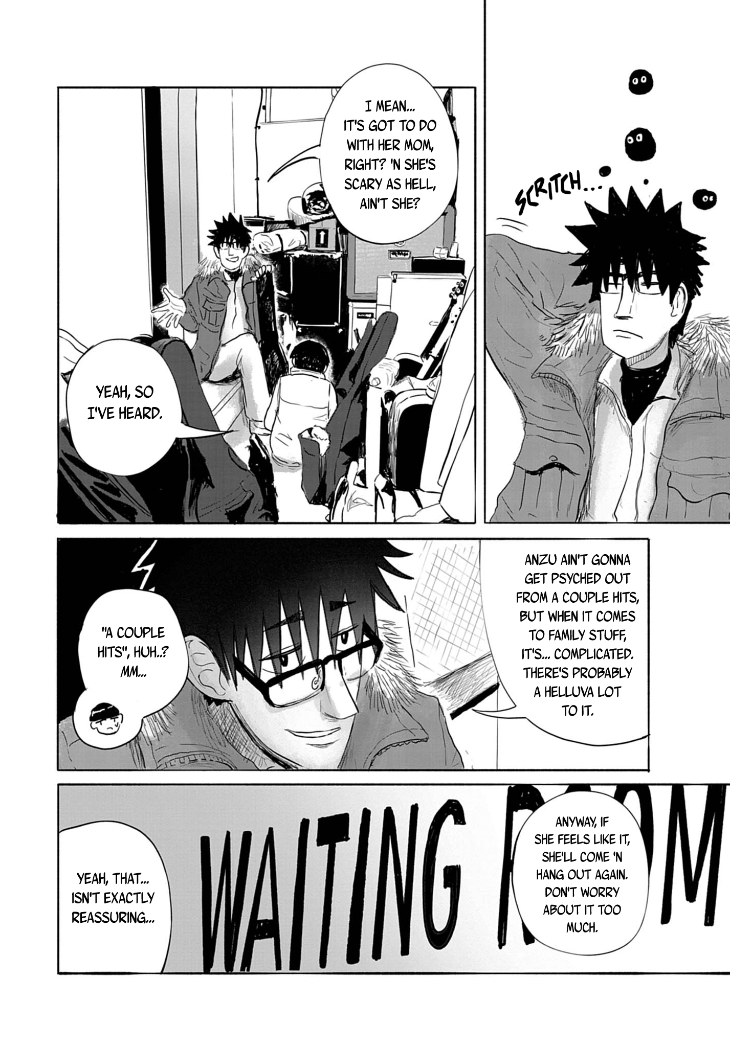Read 36 chapter 20 image 14 on Lezhin