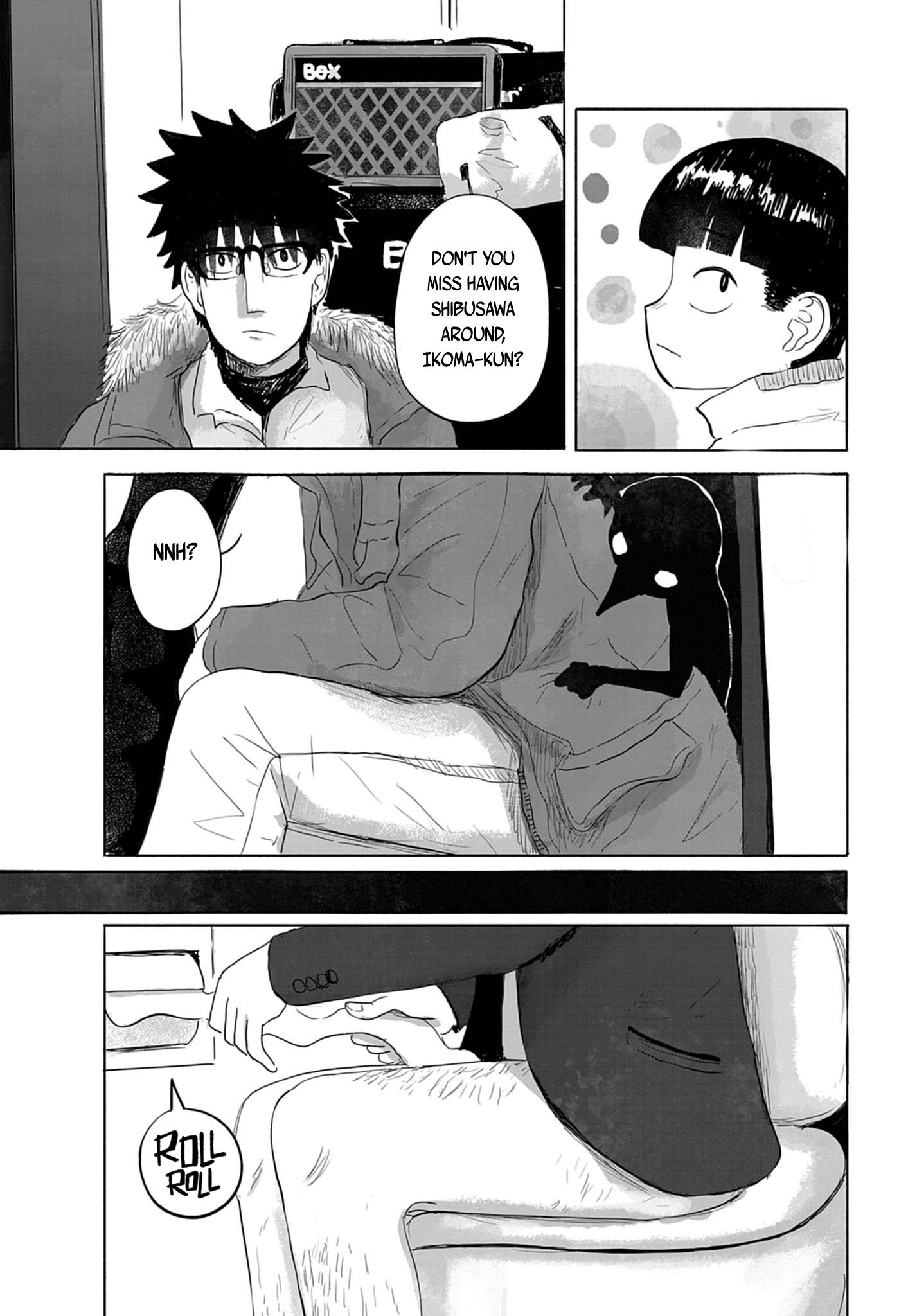 Read 36 chapter 20 image 15 on Lezhin