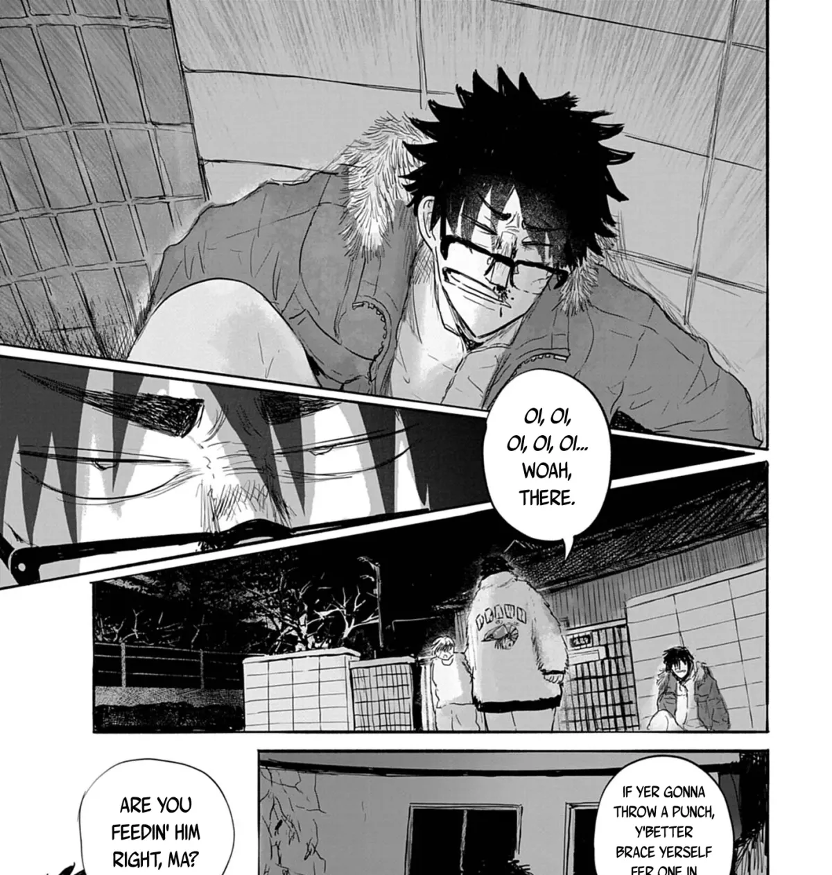 Read 36 chapter 21 image 4 on Lezhin