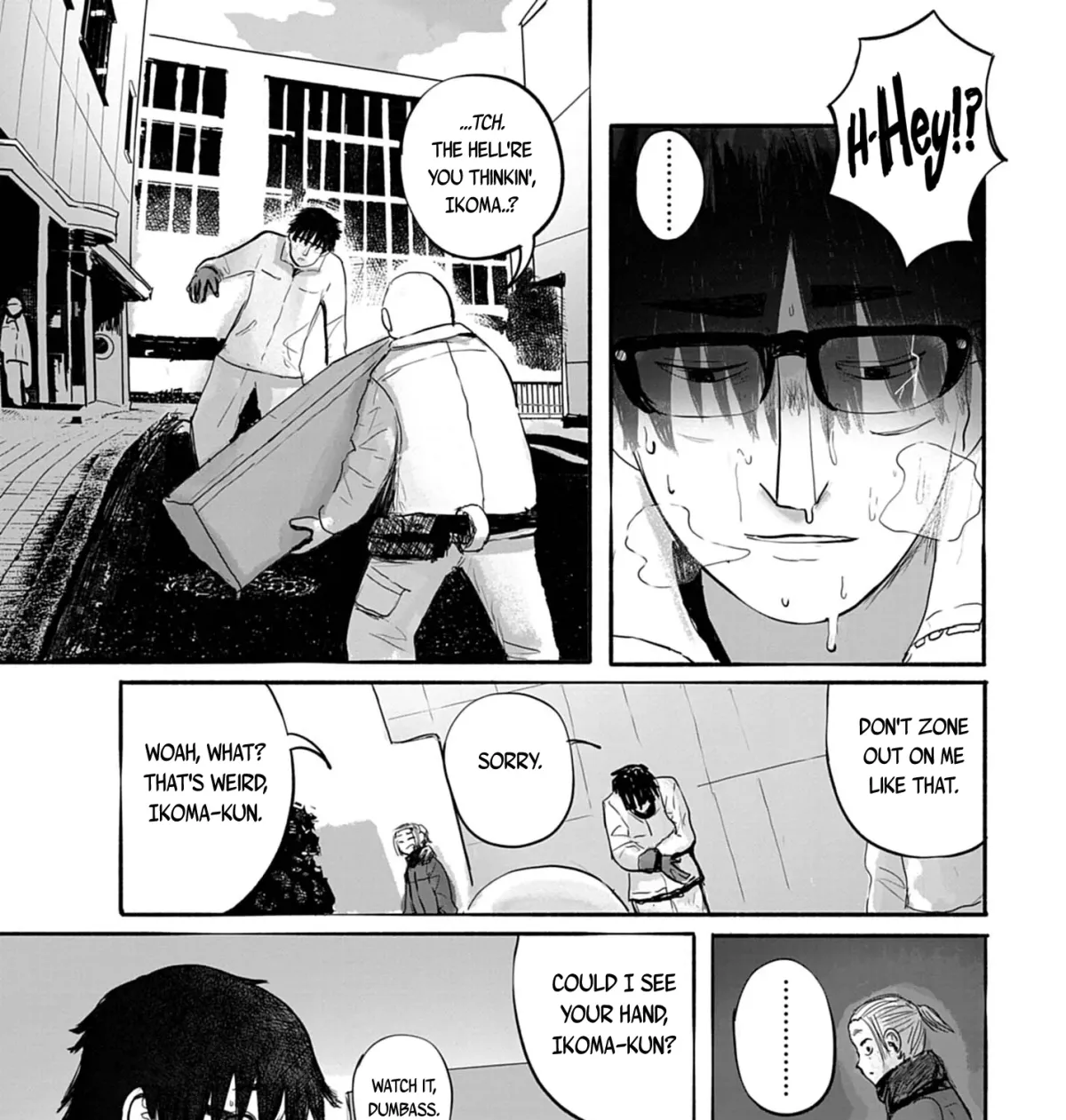 Read 36 chapter 21 image 40 on Lezhin