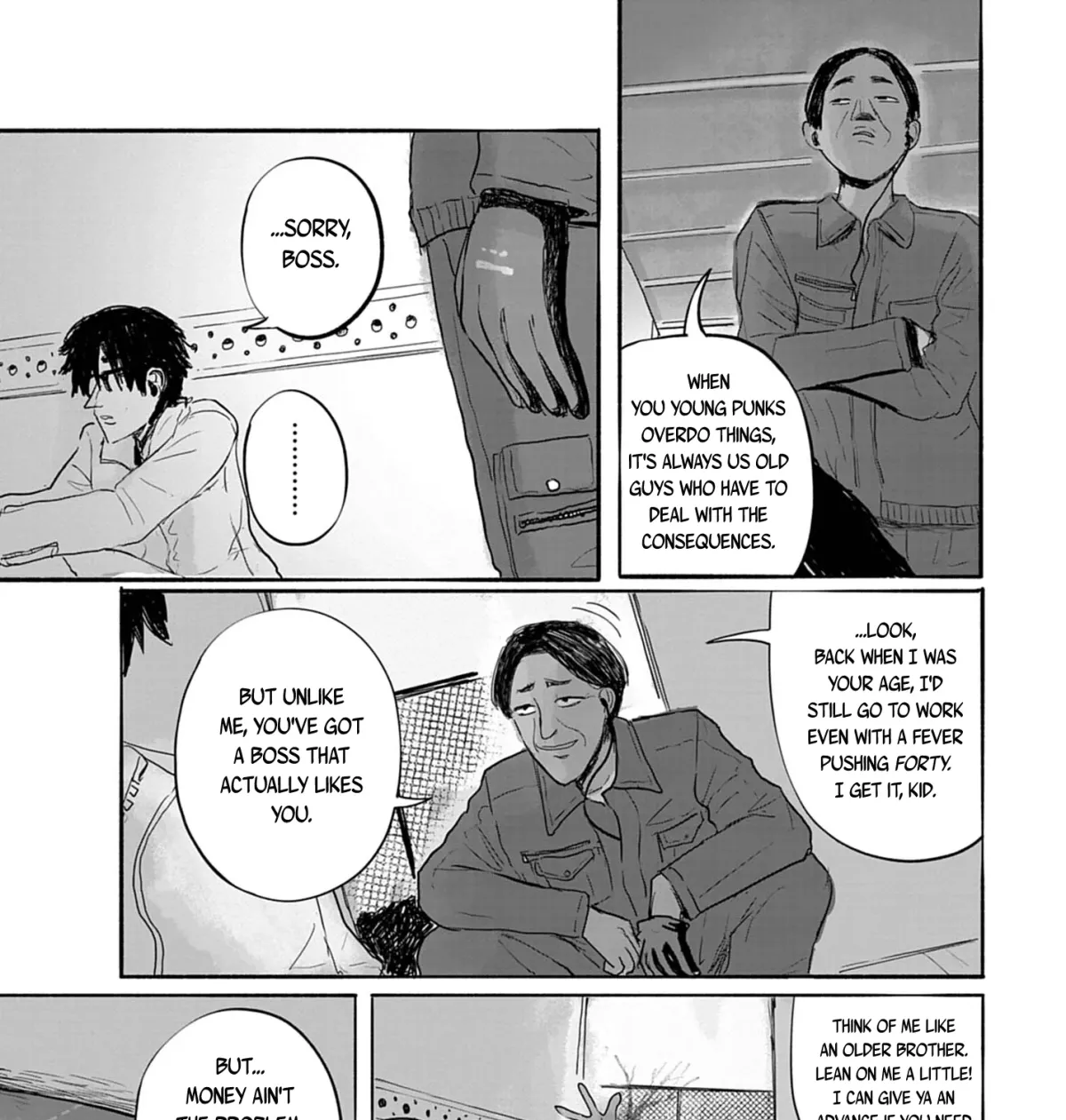 Read 36 chapter 21 image 44 on Lezhin