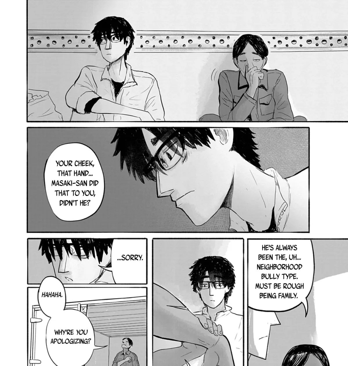 Read 36 chapter 21 image 46 on Lezhin