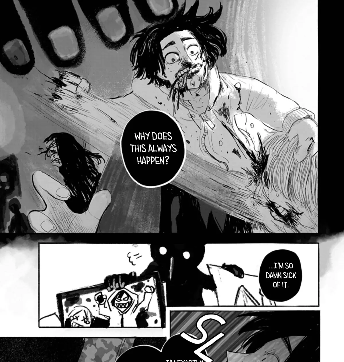 Read 36 chapter 22 image 44 on Lezhin