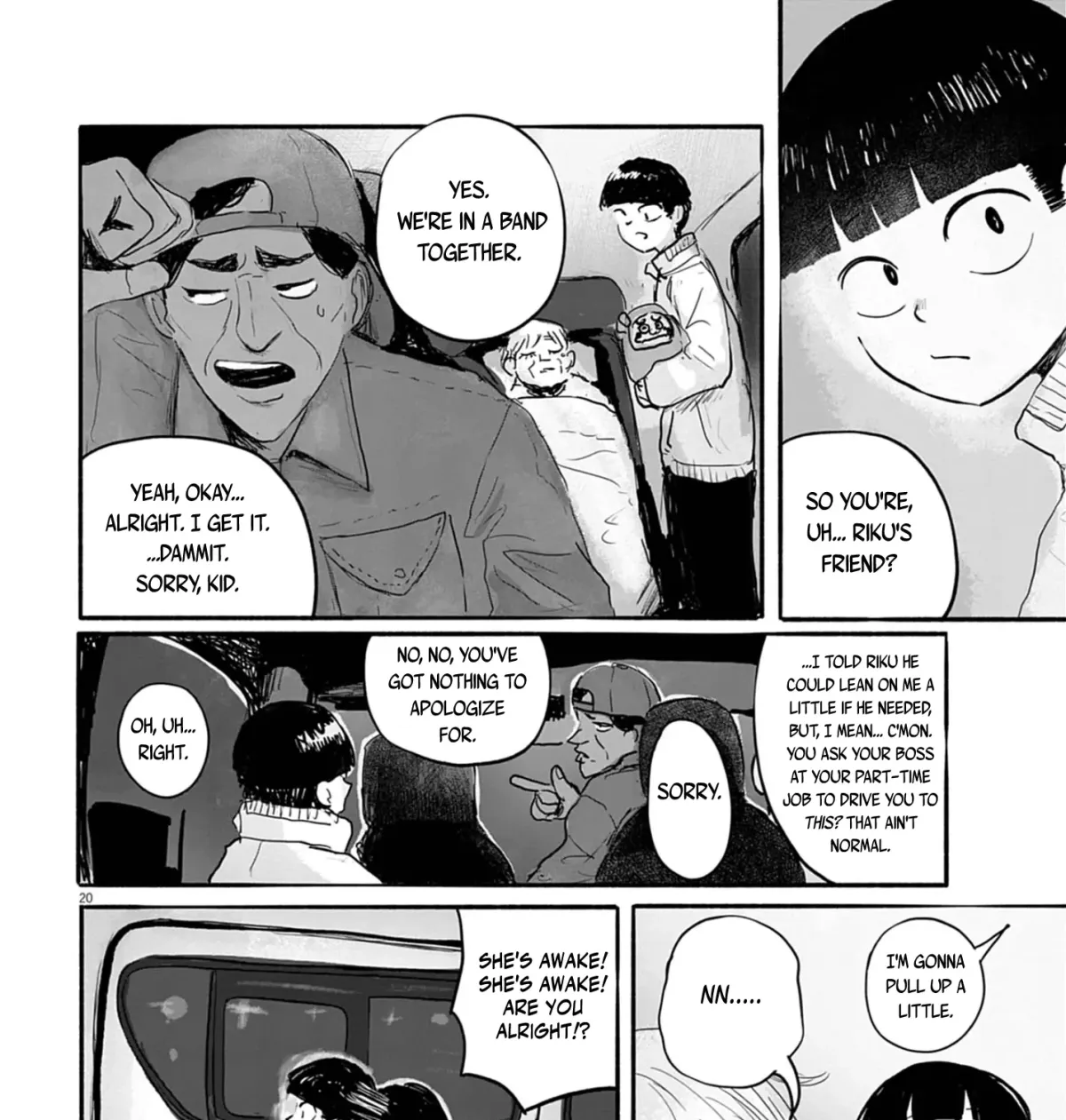 Read 36 chapter 23 image 38 on Lezhin