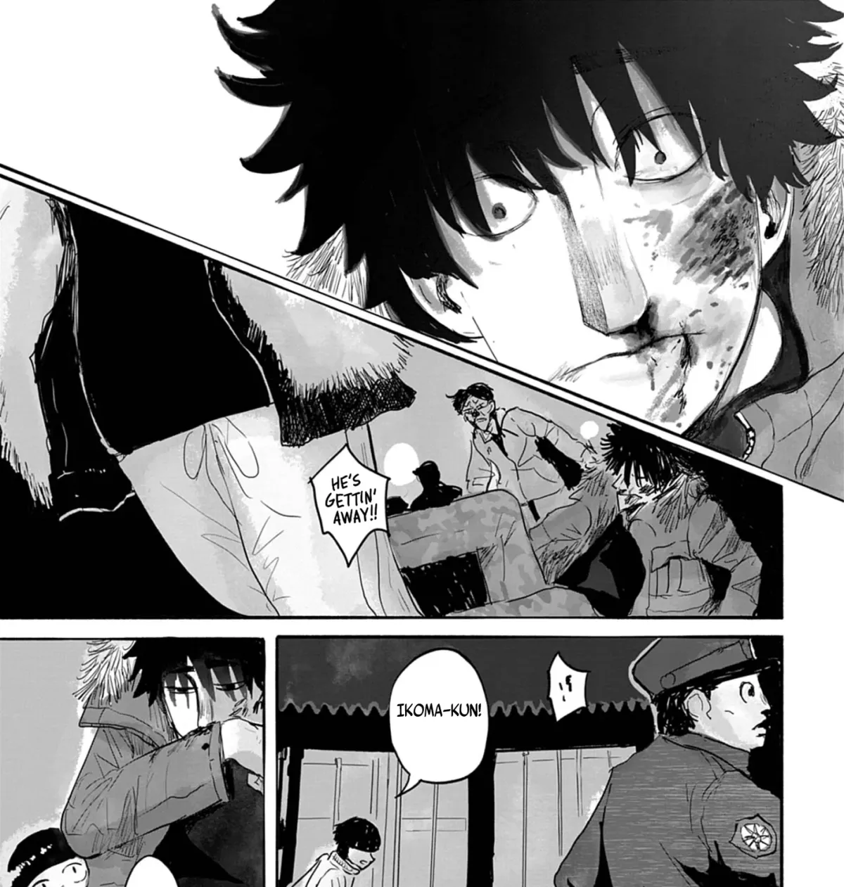 Read 36 chapter 23 image 48 on Lezhin