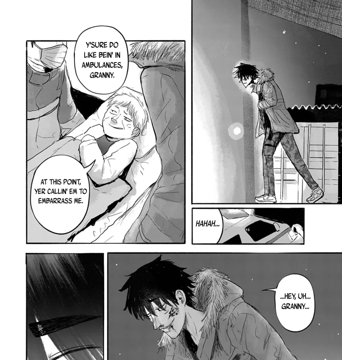 Read 36 chapter 23 image 50 on Lezhin