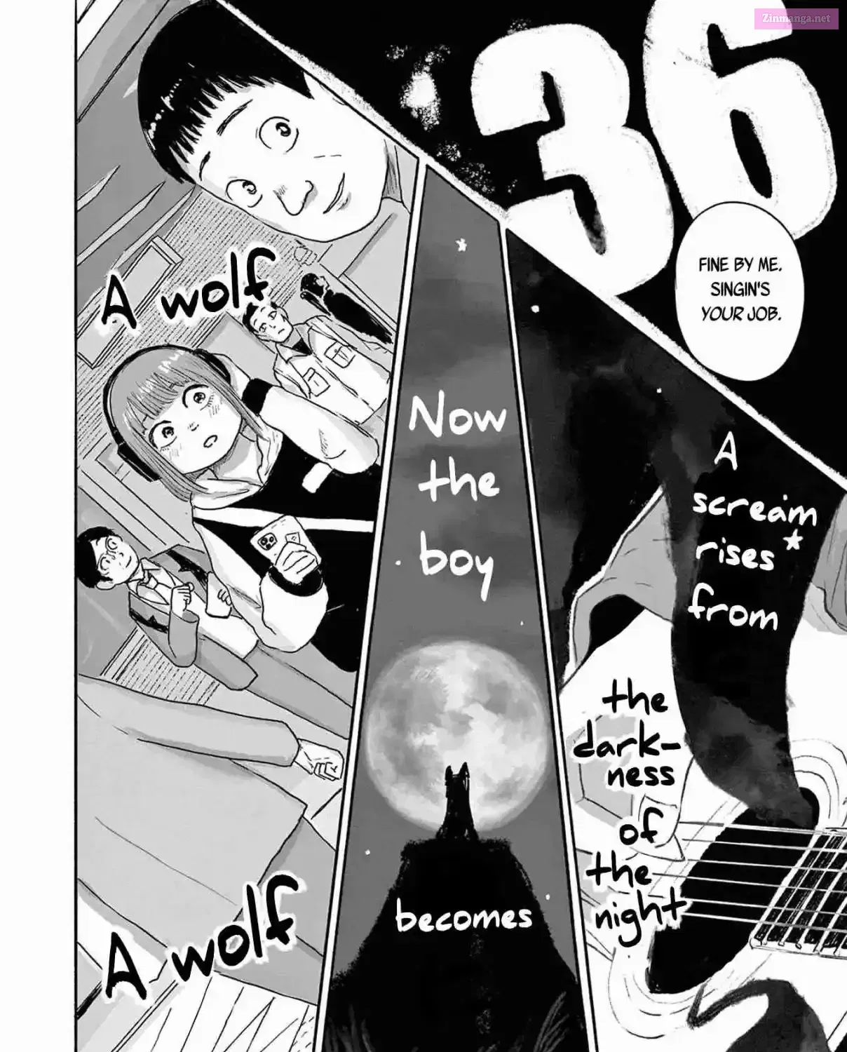 Read 36 chapter 3 image 13 on Lezhin