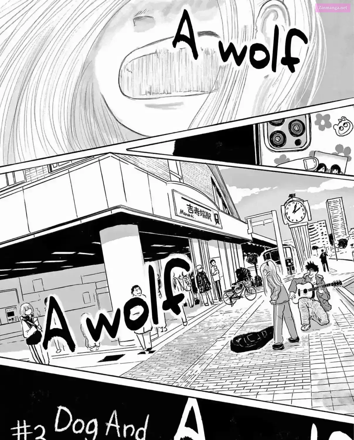 Read 36 chapter 3 image 16 on Lezhin
