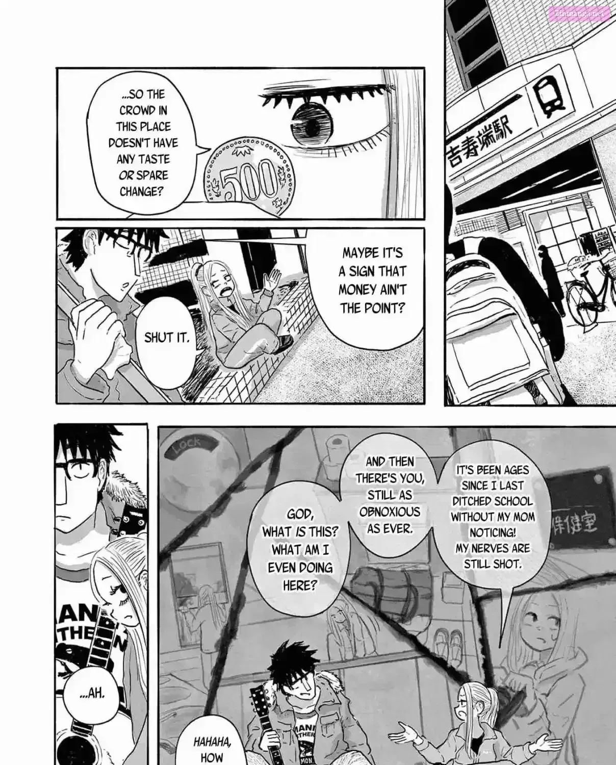 Read 36 chapter 3 image 18 on Lezhin