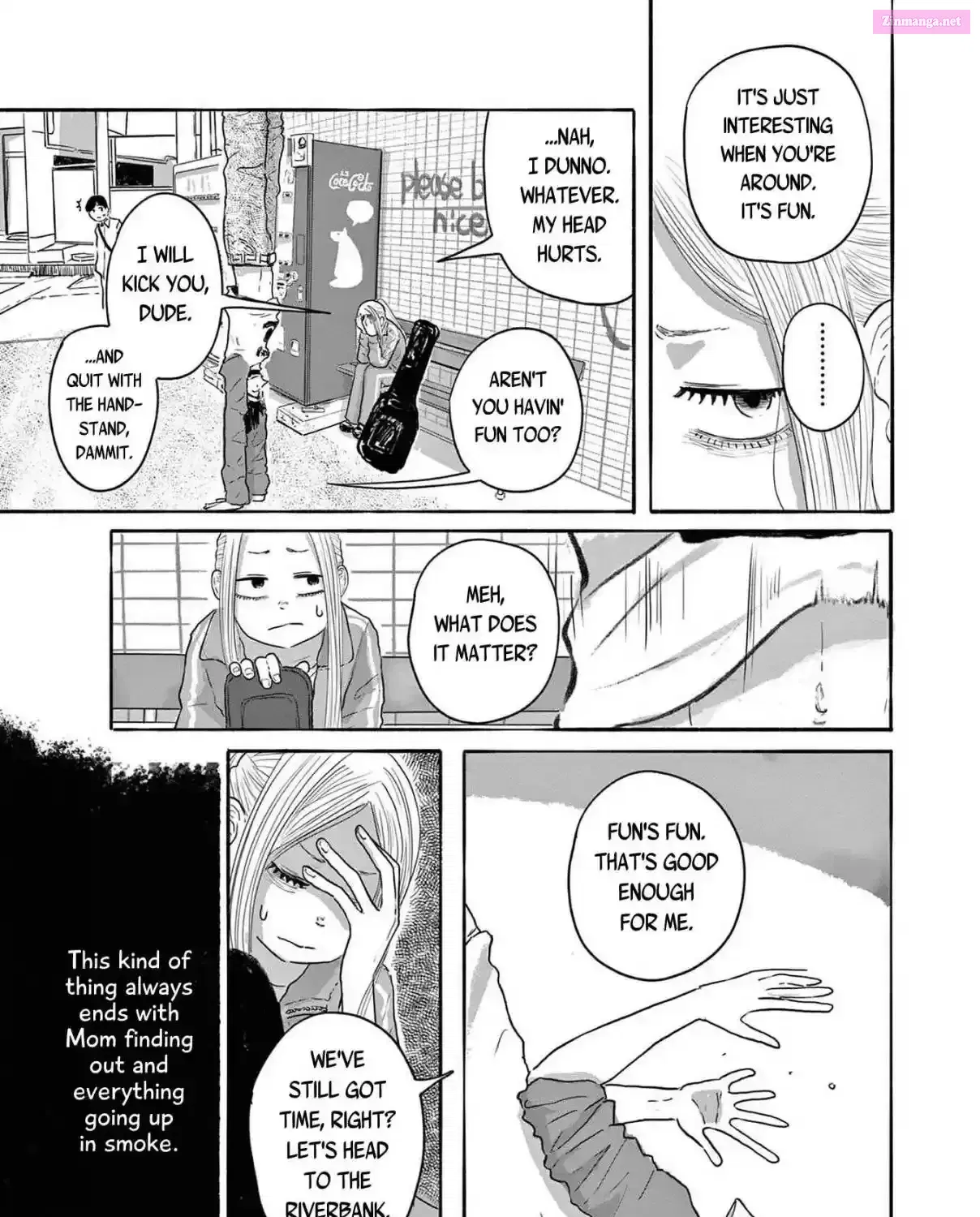Read 36 chapter 3 image 24 on Lezhin