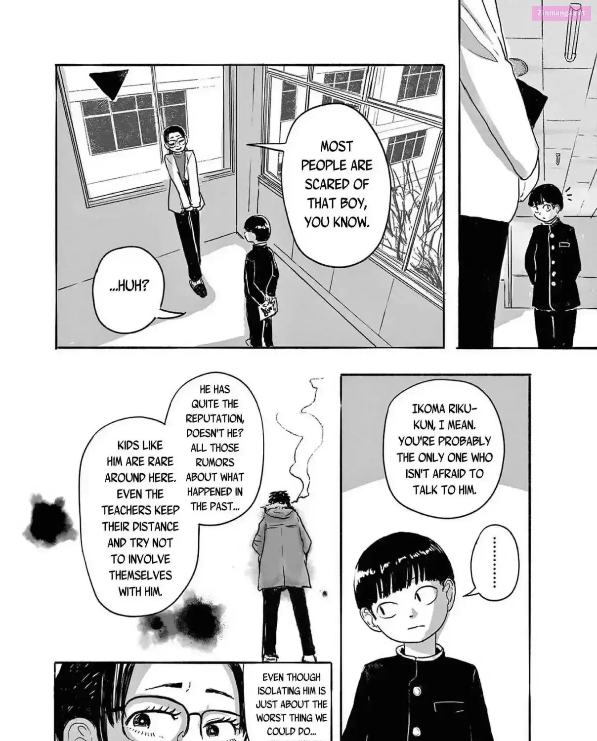 Read 36 chapter 3 image 46 on Lezhin