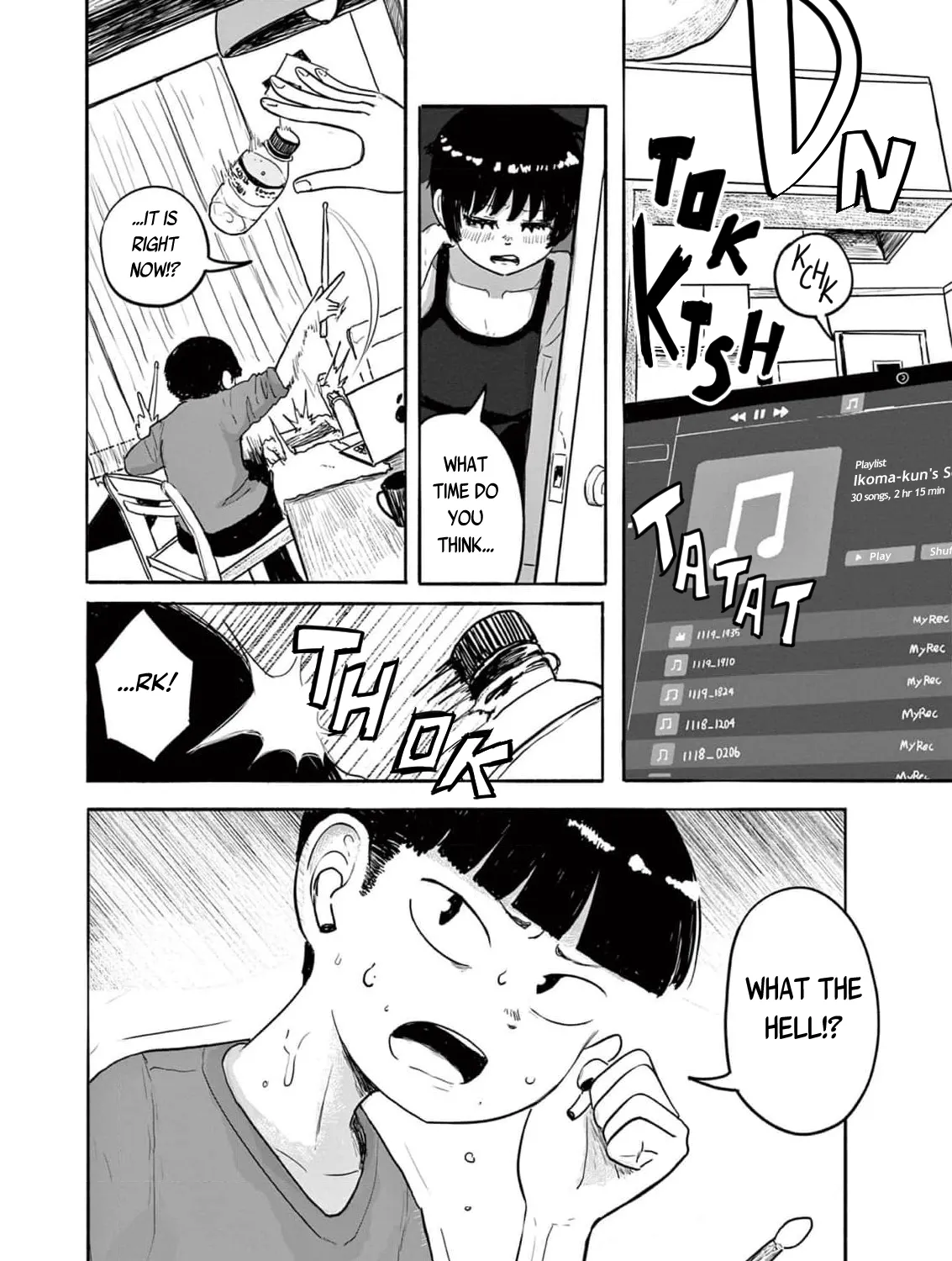 Read 36 chapter 6 image 14 on Lezhin