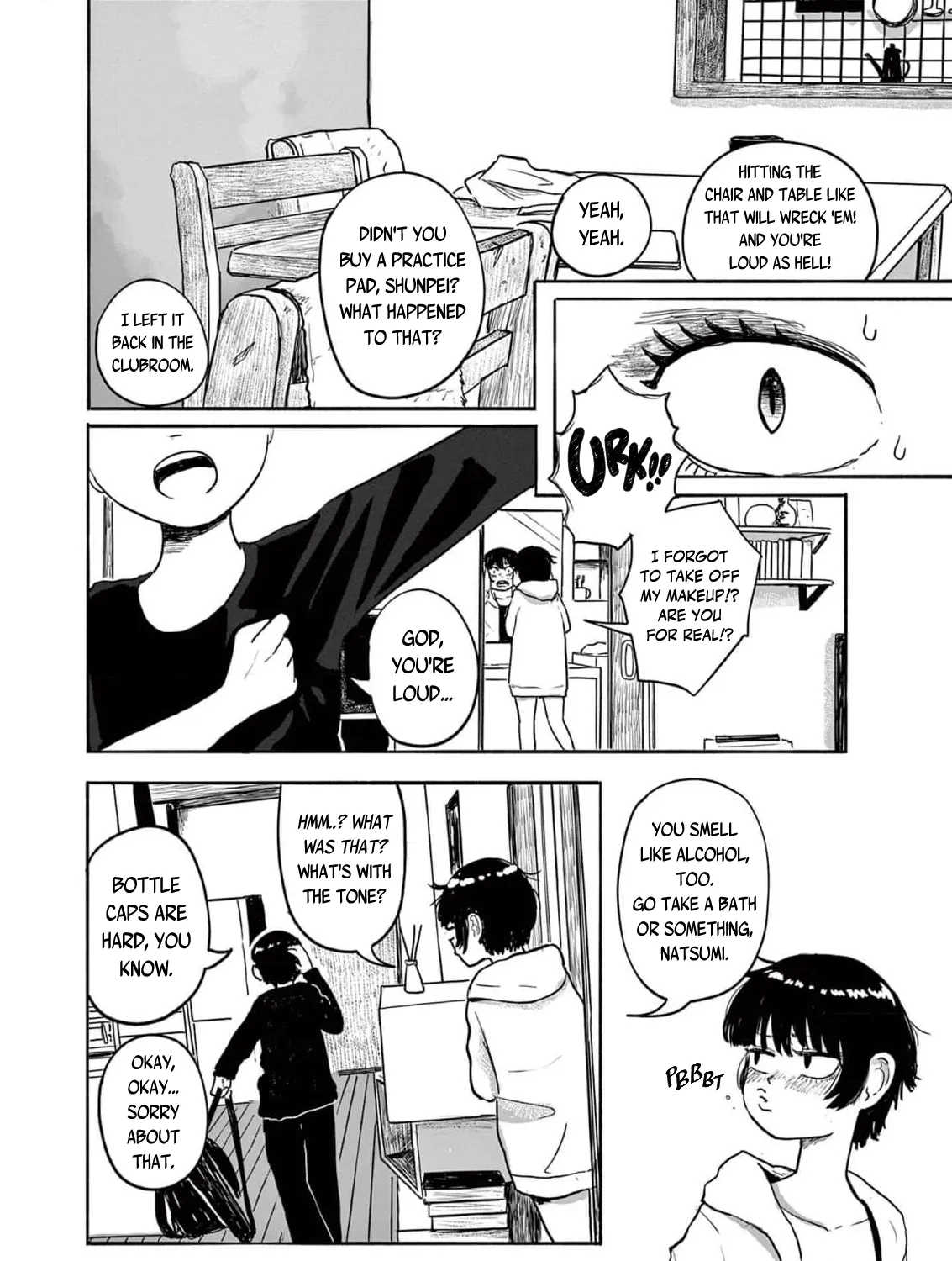 Read 36 chapter 6 image 18 on Lezhin