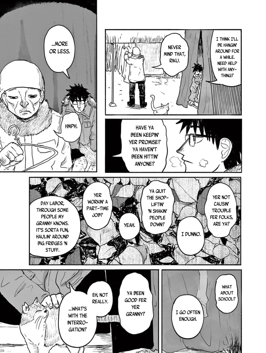 Read 36 chapter 8 image 28 on Lezhin