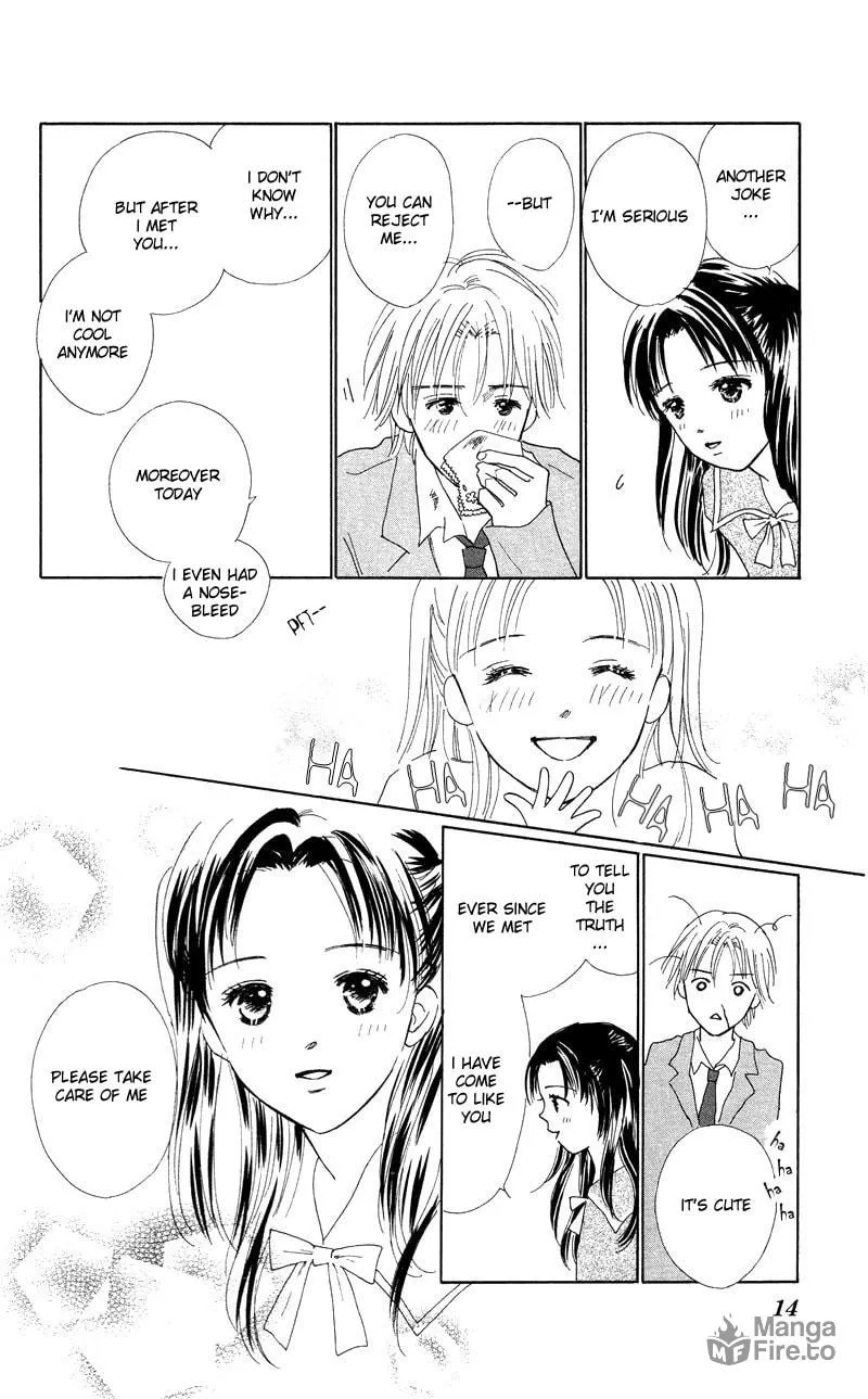 Read 37°C Kiss chapter 1 image 17 on Lezhin