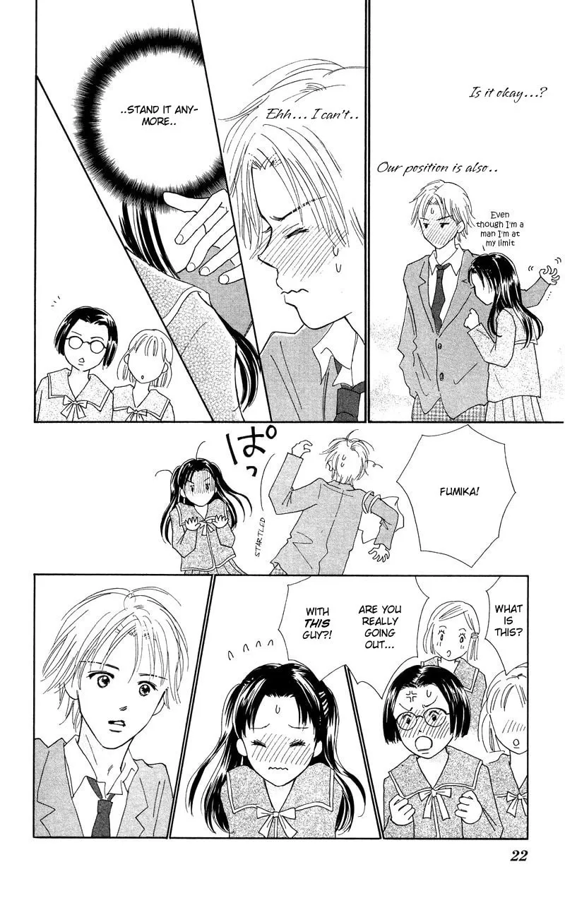 Read 37°C Kiss chapter 1 image 25 on Lezhin