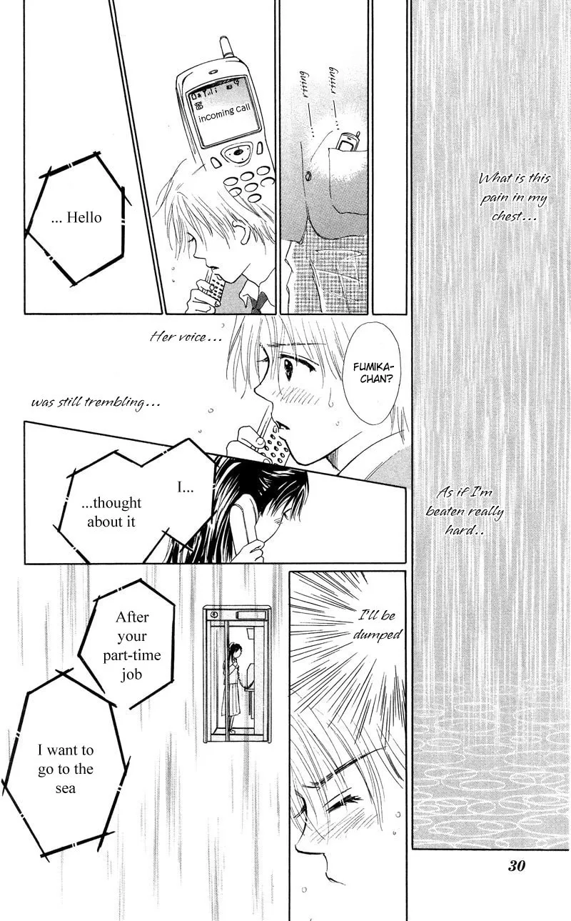 Read 37°C Kiss chapter 1 image 33 on Lezhin
