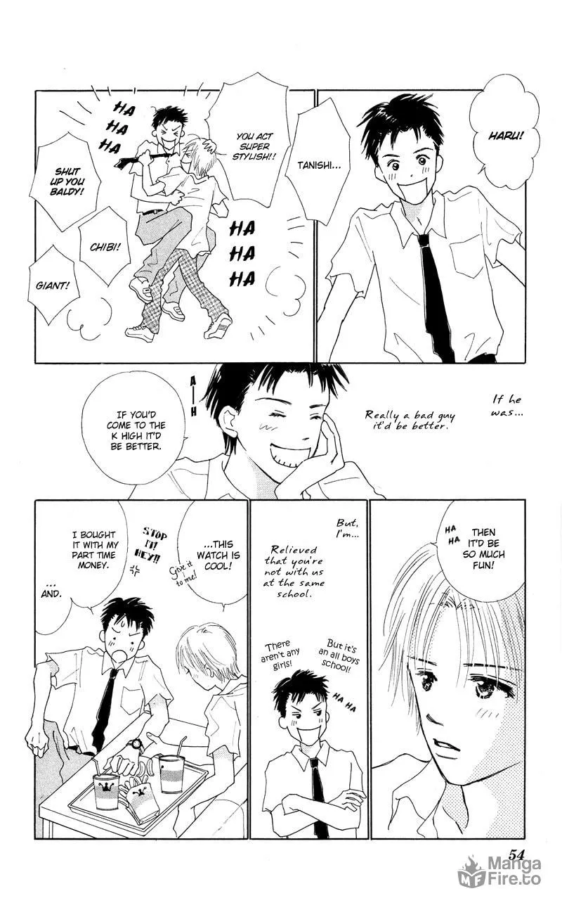 Read 37°C Kiss chapter 2 image 9 on Lezhin