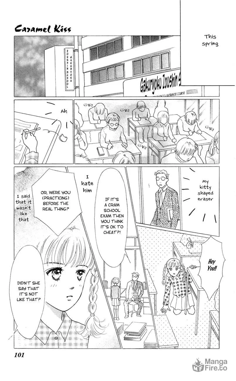 Read 37°C Kiss chapter 3 image 4 on Lezhin