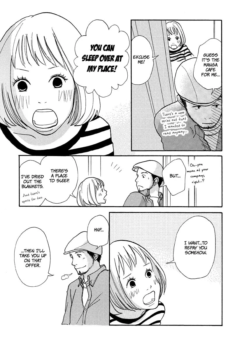 Read 3am Dangerous zone chapter 2 image 27 on Lezhin