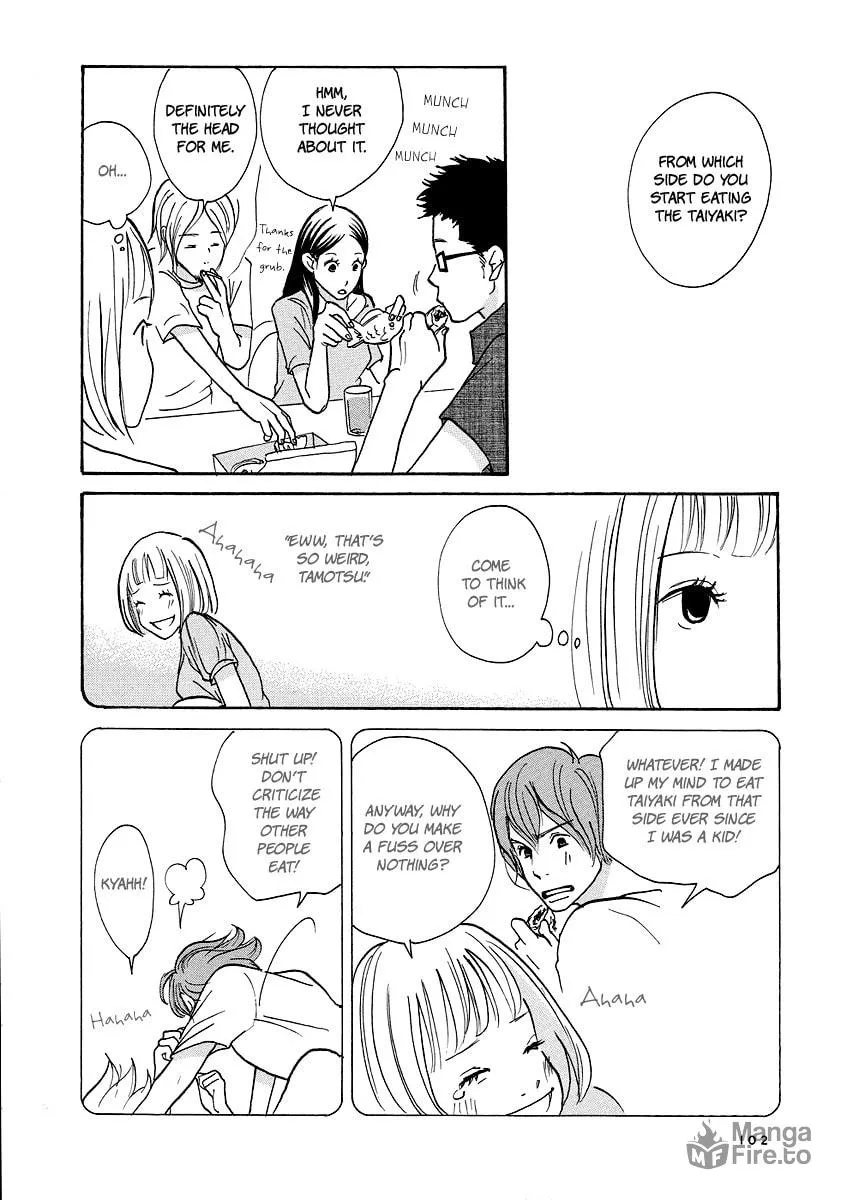 3am Dangerous zone Chapter 4 page 5 - 
