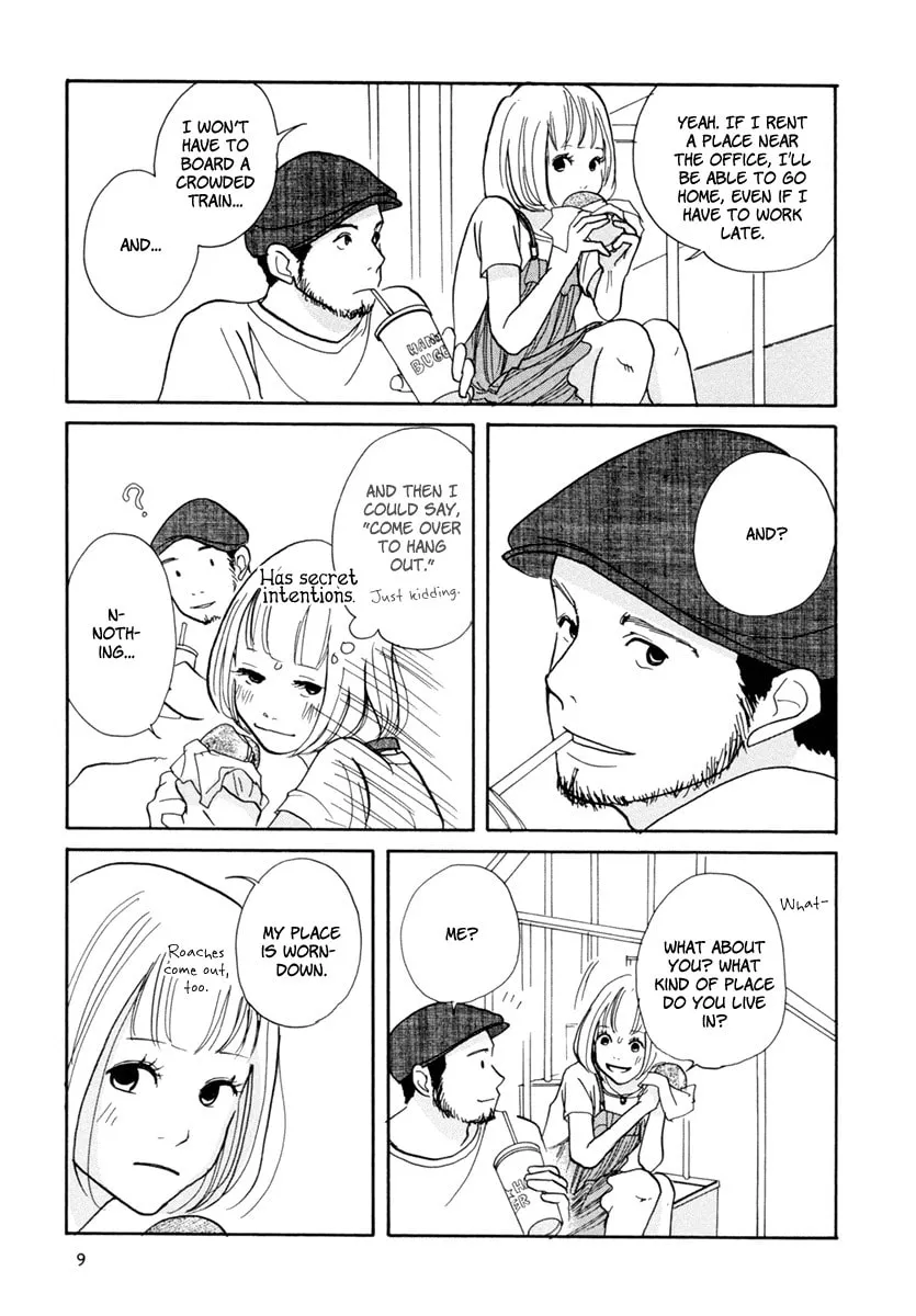 Read 3am Dangerous zone chapter 6 image 10 on Lezhin