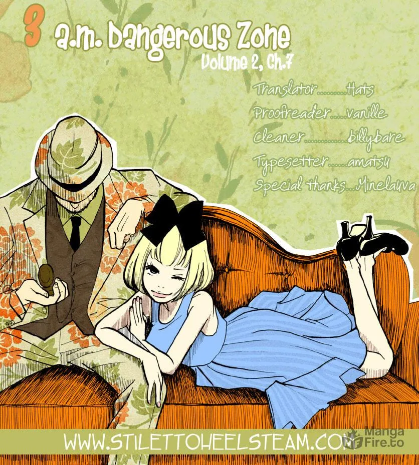 Read 3am Dangerous zone chapter 7 image 32 on Lezhin